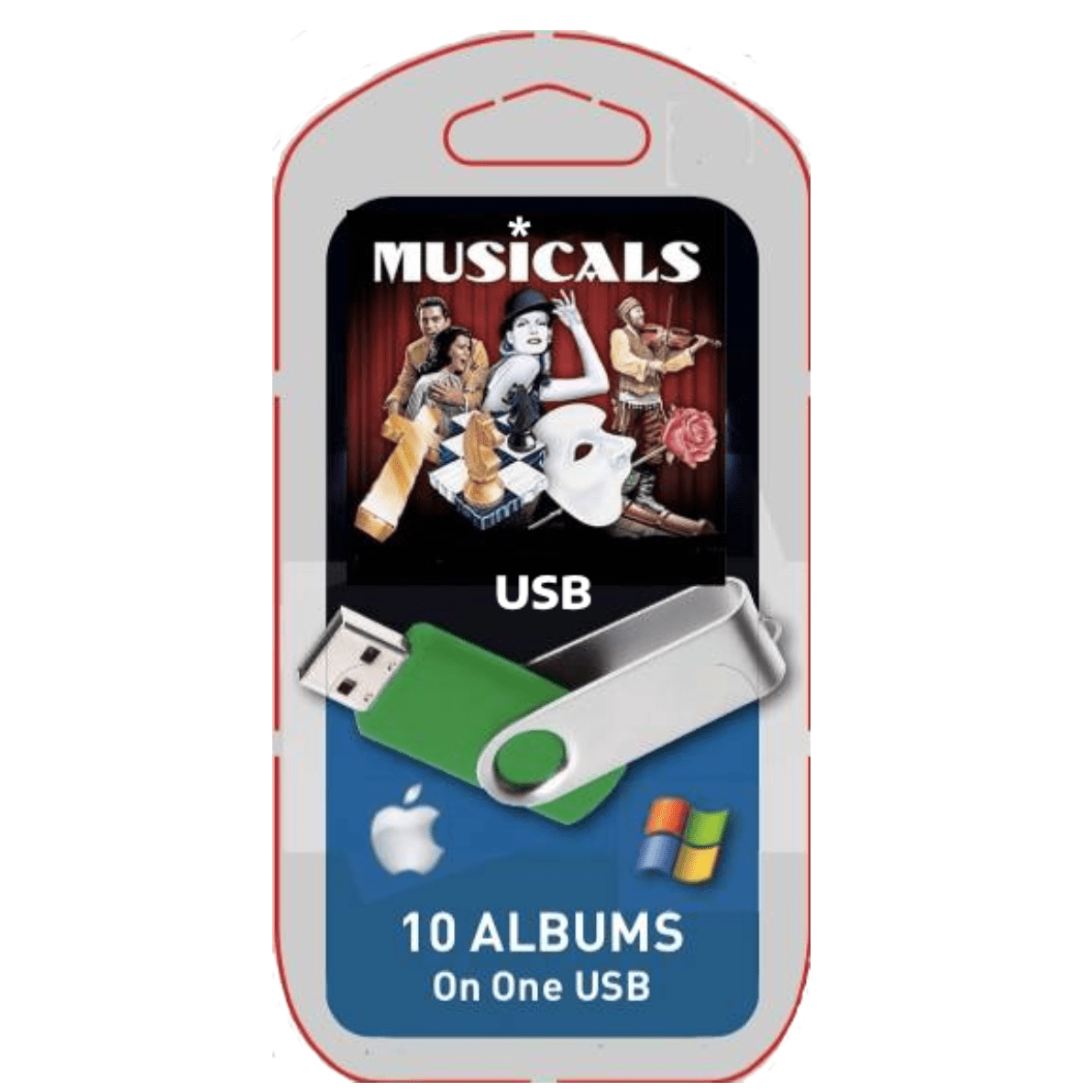 Musicals USB - Chinchilla Choons